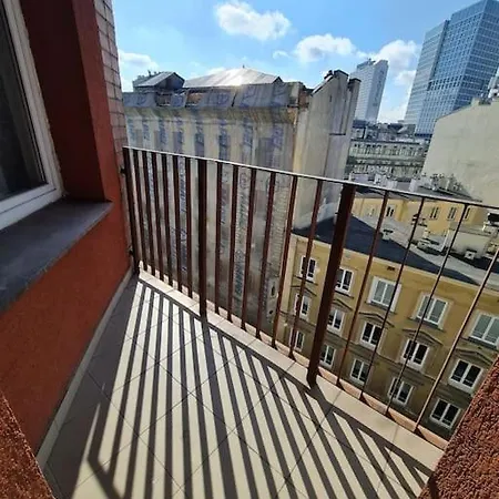 10Q - Z6 Apartament 701 Varšava Exteriér fotografie